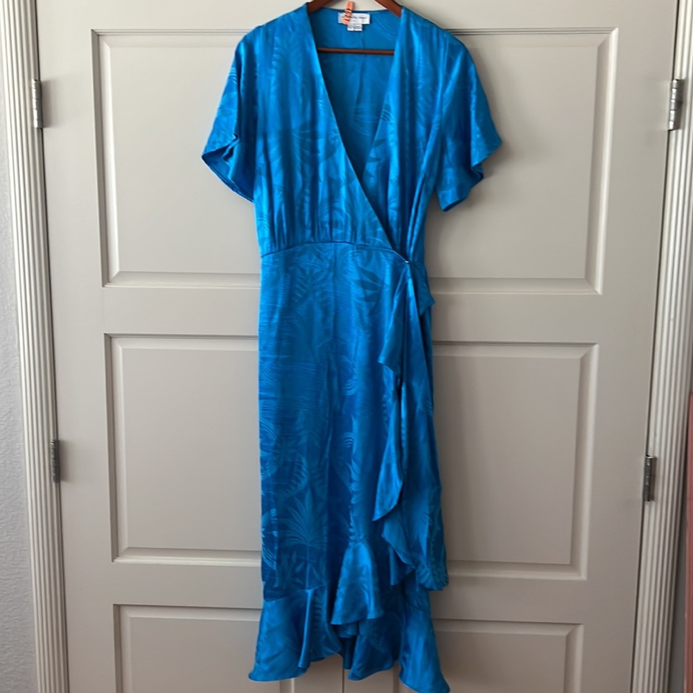 Never Fully Dressed Size US 6 / UK 10‎ / EU 38 Sundazed Vienna Wrap Midi Dress